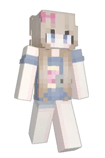 Openyoureyes926 Minecraft avatar full body
