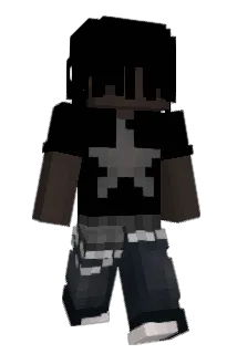 Openzk Minecraft avatar full body