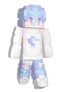OperQ Minecraft avatar full body