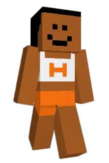 OperationYurt Minecraft avatar full body
