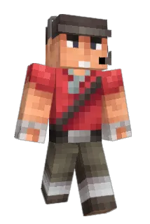 OperativeHog Minecraft avatar full body