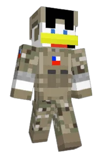 OperatorChicken Minecraft avatar full body
