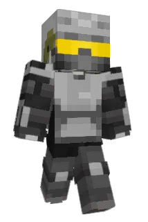 OperatorUSMC Minecraft avatar full body