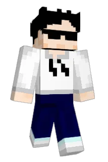 Operawoo Minecraft avatar full body