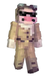 Opercule_ Minecraft avatar full body