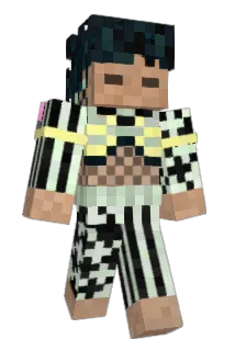 Operculouis Minecraft avatar full body