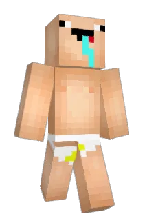 Opernspieler Minecraft avatar full body