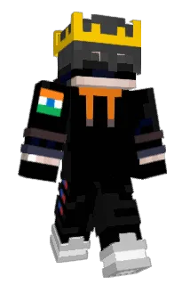 Opero_Playz_ Minecraft avatar full body