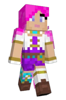 Opersent Minecraft avatar full body