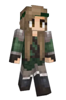 Opexia Minecraft avatar full body