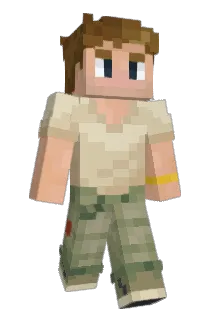 Opexon Minecraft avatar full body