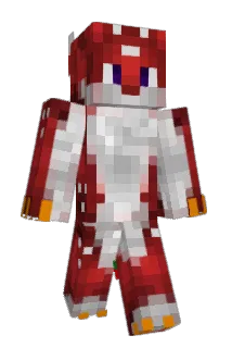 Opferziege Minecraft avatar full body