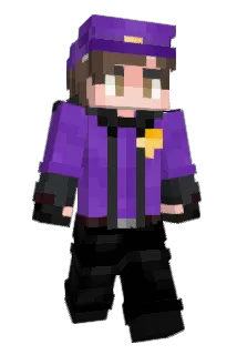Oph4n1m Minecraft avatar full body