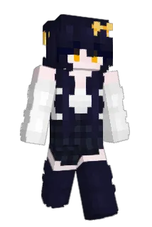 Ophelia076 Minecraft avatar full body
