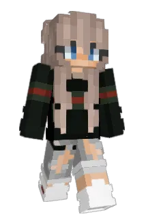 OpheliaRose19 Minecraft avatar full body