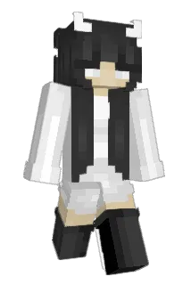OpheliaTV Minecraft avatar full body