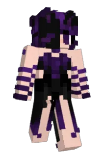 Ophelia_97 Minecraft avatar full body