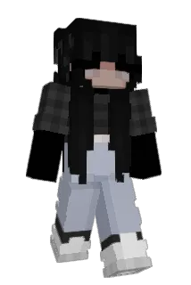 Ophelia_DA_ Minecraft avatar full body