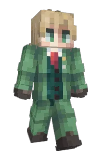 Opheliac18 Minecraft avatar full body