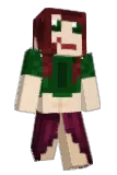 Opheliachan Minecraft avatar full body