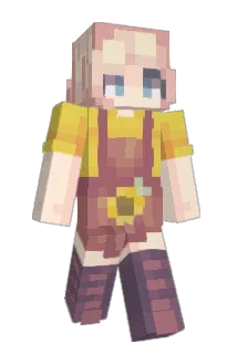 Opheliya Minecraft avatar full body