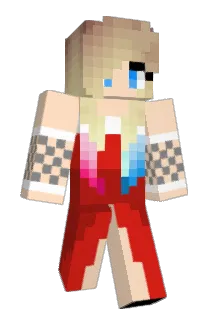 OphidianWench Minecraft avatar full body