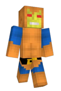 Ophidios Minecraft avatar full body