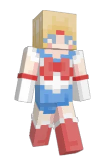 Ophie Minecraft avatar full body