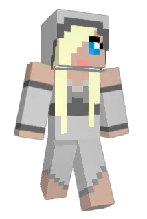 Ophylia Minecraft avatar full body