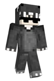 Opiner Minecraft avatar full body
