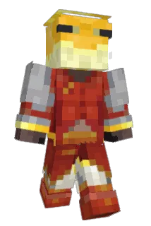 Opioid_Frog Minecraft avatar full body