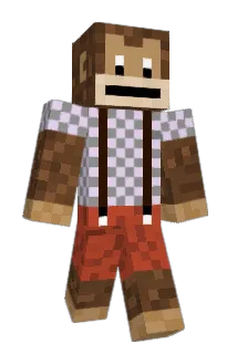 OpisakCZ Minecraft avatar full body