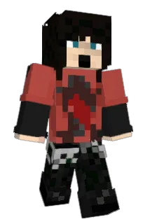 Opixm Minecraft avatar full body