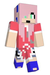 Oplays Minecraft avatar full body