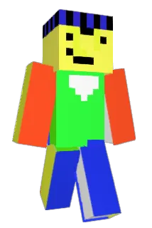 Oplemor Minecraft avatar full body