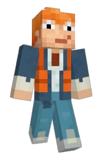 Oplop Minecraft avatar full body