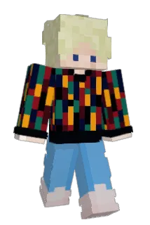 Oplucky Minecraft avatar full body