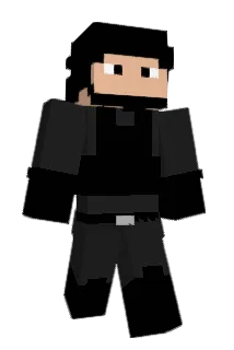 Opluckyy Minecraft avatar full body
