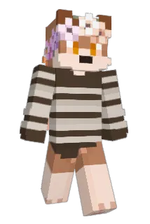 Opmine Minecraft avatar full body