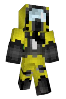 Opnx_v1 Minecraft avatar full body