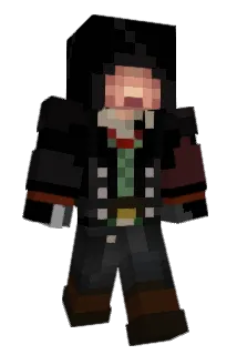 Opodeldoks Minecraft avatar full body