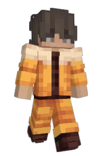 Opospeli Minecraft avatar full body