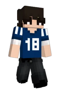 OppCatcher Minecraft avatar full body