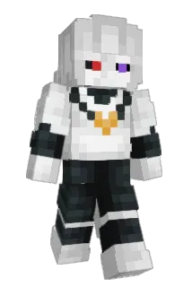 OppLire Minecraft avatar full body