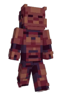 OppaiDemon Minecraft avatar full body