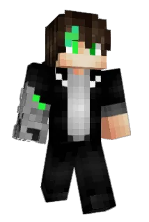 OppaiNigth Minecraft avatar full body
