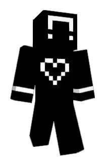 OppaiSensei Minecraft avatar full body