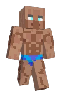 Opperbuil Minecraft avatar full body