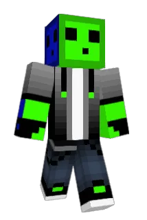 Oppolop35 Minecraft avatar full body