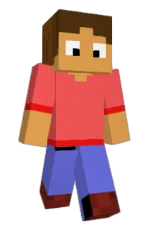 OppositePlayzz Minecraft avatar full body